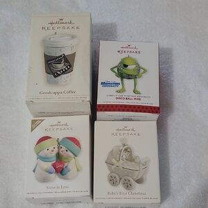 Hallmark Keepsake Ornament Collection - Multicolor